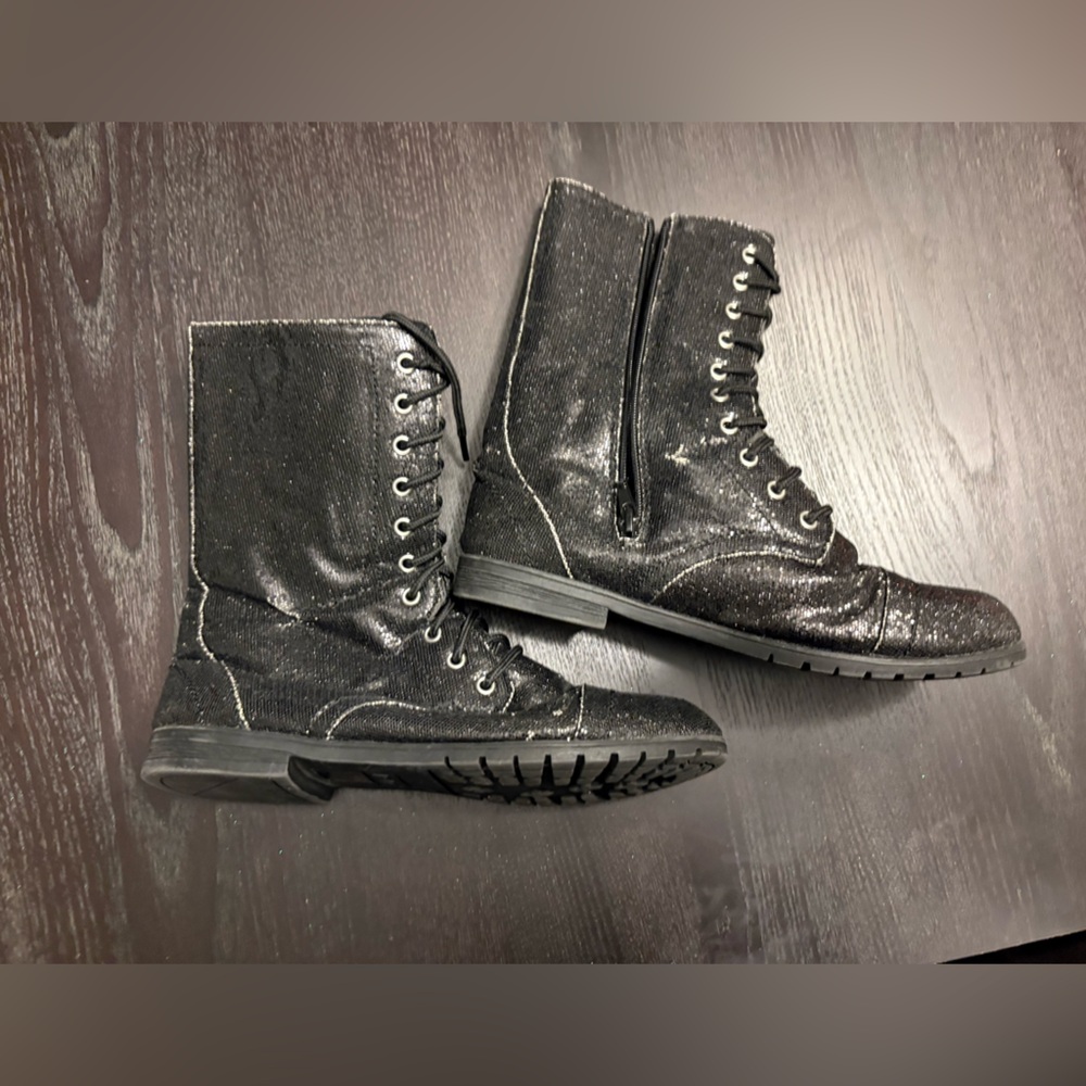 Balera Black Ankle Boots